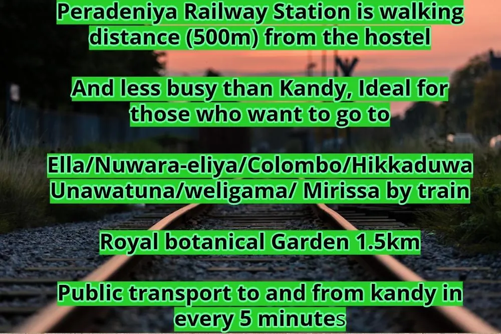 Catch The Ella Train Hostel Kandy